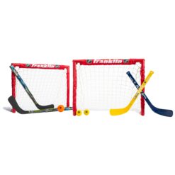 Franklin Sports - NHL Kids Folding Hockey Goals Set