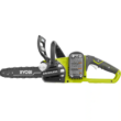 RYOBI P549-BLW ONE+ 18V Brushless 12 in. Cordless Battery Chainsaw and Leaf Blower with 4.0 Ah Battery and Charger
