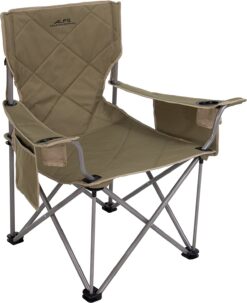 ALPS Mountaineering King Kong Folding Camping Chair, Khaki