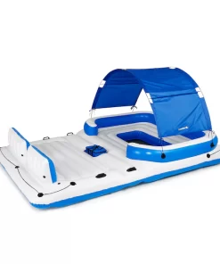 Bestway  6-Seat Blue Inflatable Raft