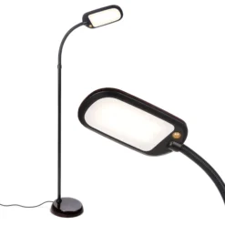 Brightech  55-in Havana Brown Floor Lamp