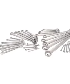 CRAFTSMAN CMMT12080 32-Piece Set 12-point Standard (SAE) and Metric Combination Standard Combination Wrench Set