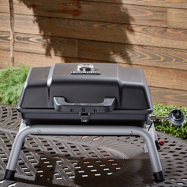Char-Broil 240-Sq in Black Portable Gas Grill Char Broil 240 Sq in Black Portable Gas Grill2