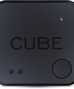 Cube Shadow Item Finder Ultra Thin Tracker Rechargable Battery Wallet Remote Control Bluetooth Locator