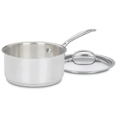 Cuisinart  2-Piece Chef's Classic 7.5-in Stainless Steel Cooking Pan with Lid