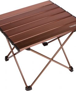 Trekology Folding Camping Table, Foldable Side Table, Foldable Portable Camping Table
