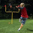 Franklin Sports Youth Football Goal-Post Set — Kids’ Football Goal Post