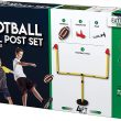Franklin Sports Youth Football Goal-Post Set — Kids’ Football Goal Post