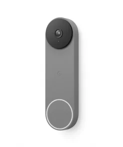 Google Nest Doorbell Battery - Wireless Smart Wi-Fi Doorbell Security Camera - Ash