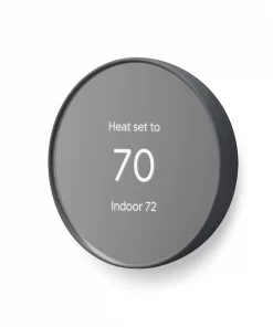 Google  Nest Smart Thermostat for Home in Charcoal
