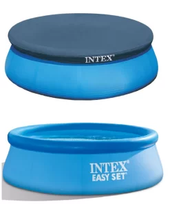 Intex  8-ft x 30-in Round Above-Ground Pool