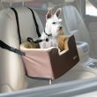 K&H Pet Products Hangin’ Bucket Booster Small Breed Dog Seat, Tan