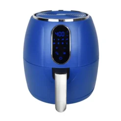 Kalorik  Kalorik 3.2 Quart Digital Air Fryer, Blue 3.2-Quart Blue Air Fryer