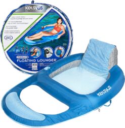 Kelsyus Floating Lounger Pool Float
