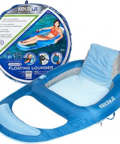 Kelsyus Floating Lounger Pool Float