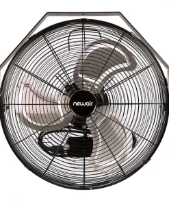 NewAir  18-in 3-Speed Indoor Black Personal Fan