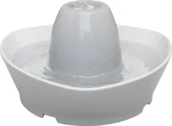 PetSafe Creekside Ceramic Dog & Cat Fountain, 60-oz
