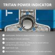 Prolux Tritan Bagged Canister Vacuum with HEPA Filtration and Complete Home Care Tool Kit, Tritan Blue