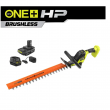 RYOBI P2680VNM ONE+ HP 18V Brushless 22 in. Cordless Battery Hedge Trimmer with 2.0 Ah Battery and Charger