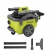 RYOBI P770-A326G01N ONE+ 18V 6 Gal. Cordless Wet/Dry Vacuum (Tool Only) with Wet/Dry Vacuum Accessory Kit