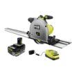 RYOBI PTS01K ONE+ HP 18V Brushless Cordless 6-1/2 in. Track Saw Kit with 4.0 Ah HIGH PERFORMANCE Battery and Charger