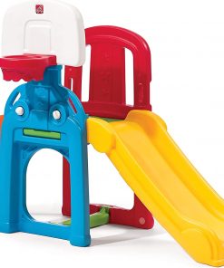 Step2 85314 Game Time Sports Climber and Slide, Multicolor
