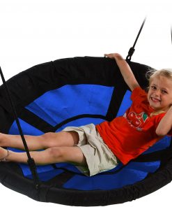 Swing-N-Slide WS 4861 Nest Swing with 40" Diameter, Blue