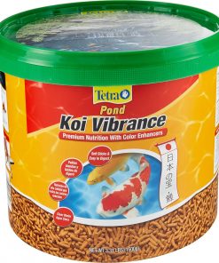 Tetra Pond Koi Vibrance Color Enhancing Sticks Koi & Goldfish Food, 3.08 Pound (Pack of 1)