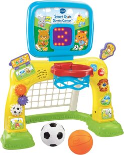 VTech Smart Shots Sports Center (Frustration Free Packaging) , Yellow