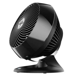 Vornado  10.4-in 4-Speed Indoor Black Stand Fan