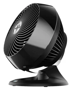 Vornado  10.4-in 4-Speed Indoor Black Stand Fan