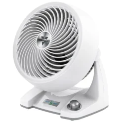 Vornado  7.3-in 99-Speed Indoor White Desk Fan