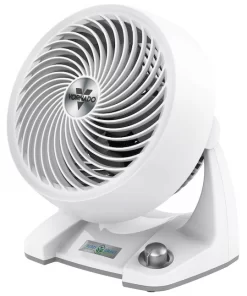 Vornado  7.3-in 99-Speed Indoor White Desk Fan