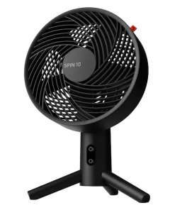 Vornado  9.8-in 3-Speed Indoor Black Oscillating Desk Fan