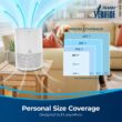 BISSELL MyAir 3-Speed (Covers: 85-sq ft) White Non-HEPA Air Purifier
