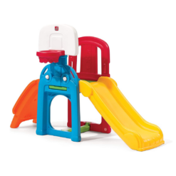 Step2 85314 Game Time Sports Climber and Slide, Multicolor