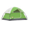 Coleman Sundome 6-Person Dome Camping Tent, Palm Green