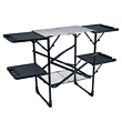 GCI Outdoor Slim-Fold Cook Station Portable Outdoor Folding Table