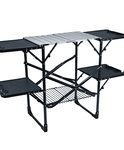 GCI Outdoor Slim-Fold Cook Station Portable Outdoor Folding Table