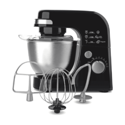 Hamilton Beach 4-Quart 7-Speed Black Residential Stand Mixer