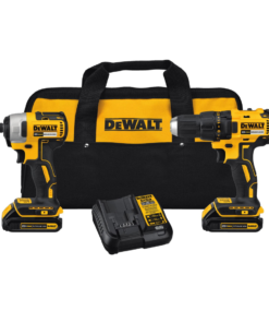 DEWALT DCK277C2 2-Tool 20-Volt Max Brushless Power Tool Combo Kit with Soft Case (2-Batteries and charger Included)