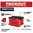 Milwaukee 48-22-8442 PACKOUT 22 in. 2-Drawer Tool Box with Metal Reinforced Corners