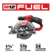 Milwaukee 2530-20 M12 FUEL 12-Volt Lithium-Ion Brushless Cordless 5-3/8 in. Circular Saw (Tool-Only) w/ 16T Carbide-Tipped Metal Saw Blade