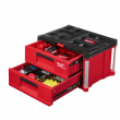 Milwaukee 48-22-8442 PACKOUT 22 in. 2-Drawer Tool Box with Metal Reinforced Corners