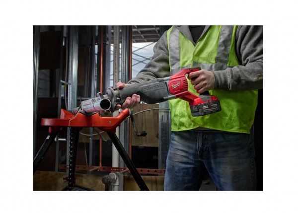 Milwaukee 2621-20 M18 18V Lithium-Ion Cordless SAWZALL Reciprocating Saw (Tool-Only)