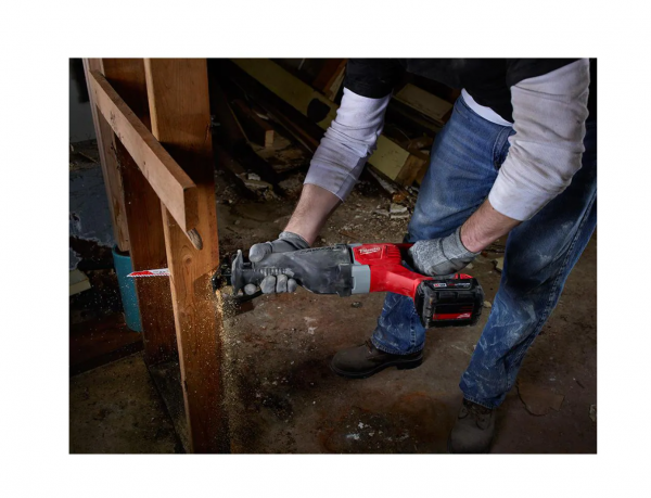 Milwaukee 2621-20 M18 18V Lithium-Ion Cordless SAWZALL Reciprocating Saw (Tool-Only)