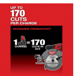 Milwaukee 2530-20 M12 FUEL 12-Volt Lithium-Ion Brushless Cordless 5-3/8 in. Circular Saw (Tool-Only) w/ 16T Carbide-Tipped Metal Saw Blade