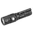 Soonfire Cree LED 1000 Lumens Flashlight, Rechargeable Waterproof Compact EDC Law flashlights, Black