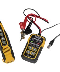 Klein Tools VDV500-820 Cable Tracer with Probe Tone Pro Kit for Telephone, Internet, Video, Data and Communications Cables