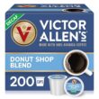 Victor Allen's Coffee Decaf Donut Shop Blend, Medium Roast, 200 Count, Single Serve Coffee Pods for Keurig K-Cup Brewers